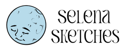 Selena Sketches Logo