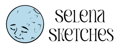 Selena Sketches Logo